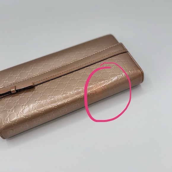 Gucci Micro GG Candy Shine Wallet w/ Box - Picture 11 of 15